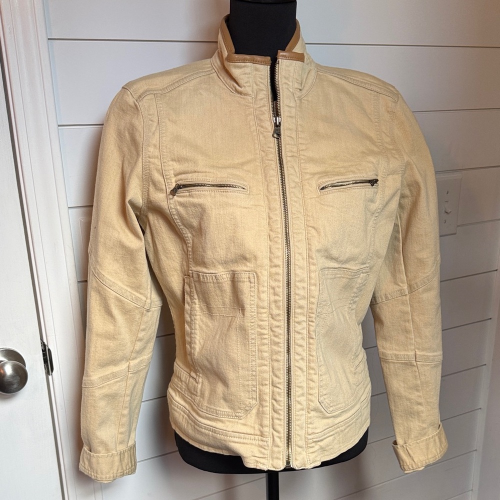 Ralph Lauren butter Yellow Barn Jacket